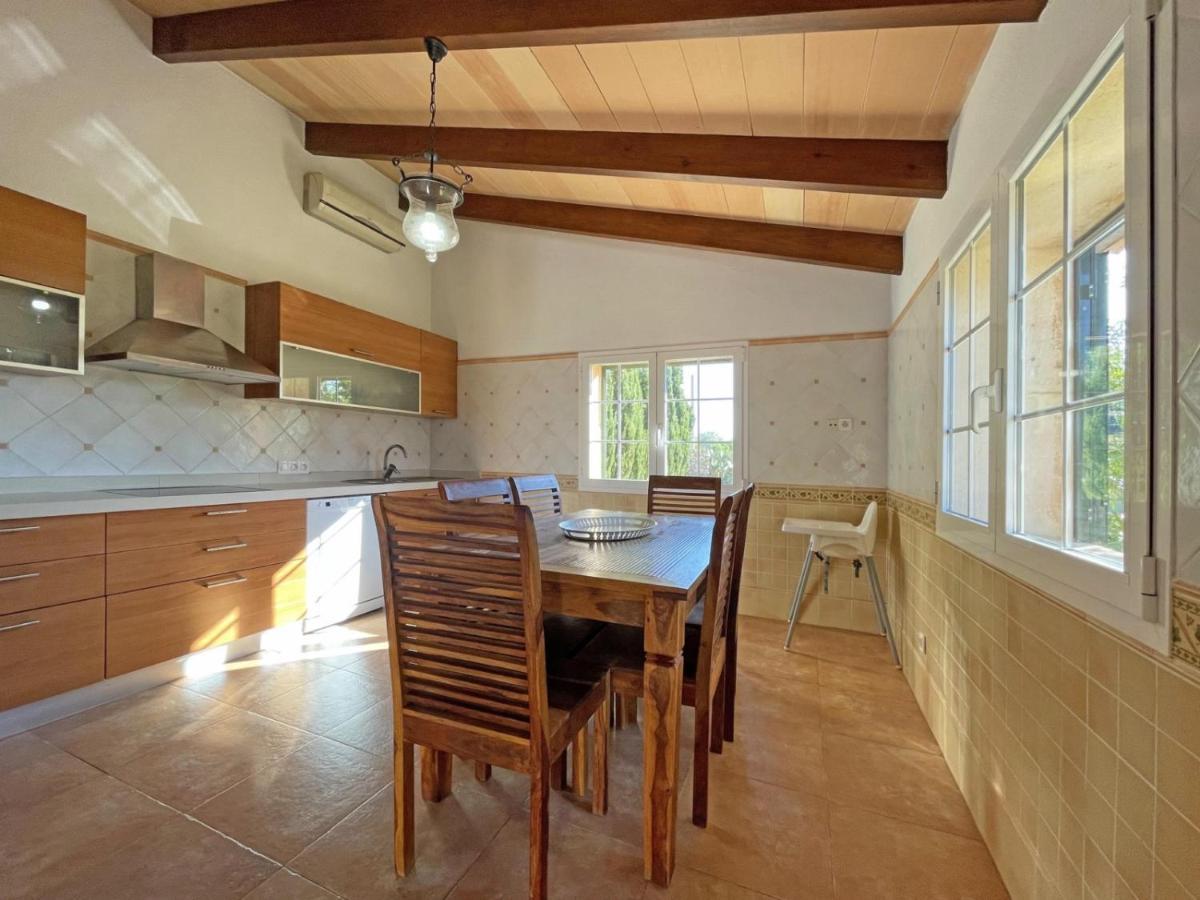 Finca Caseta Des Pradi Biel Lloseta Екстериор снимка